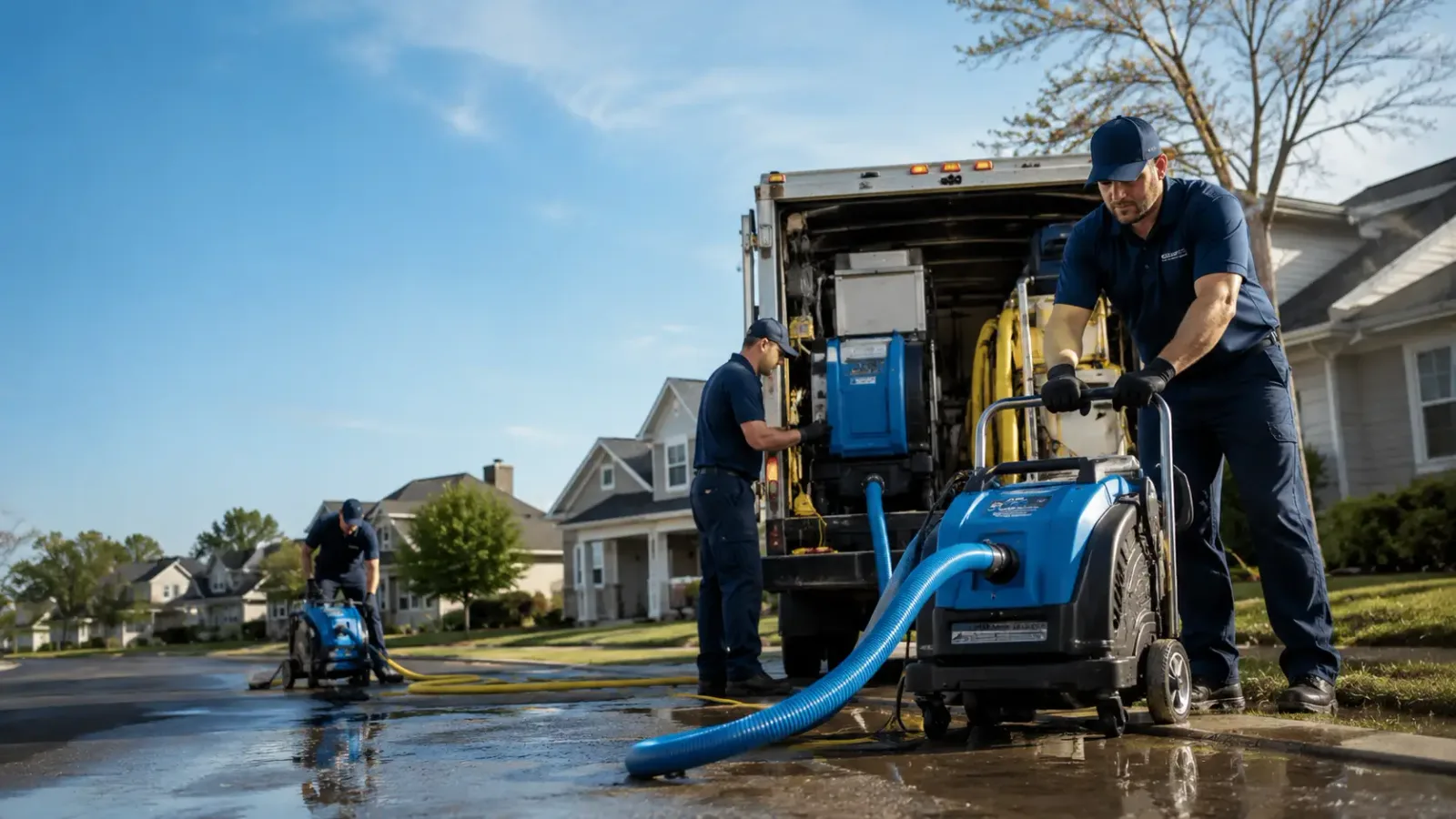 Flood Damage Cleanup in Bovina Center, NY